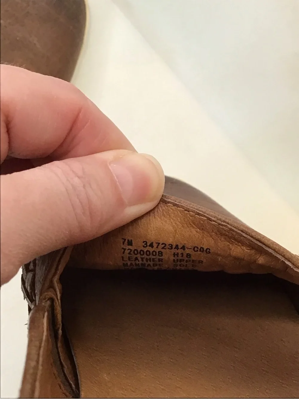 FRYE AND CO. Women's Brown Leather Slip-On Loafers Sneakers 7